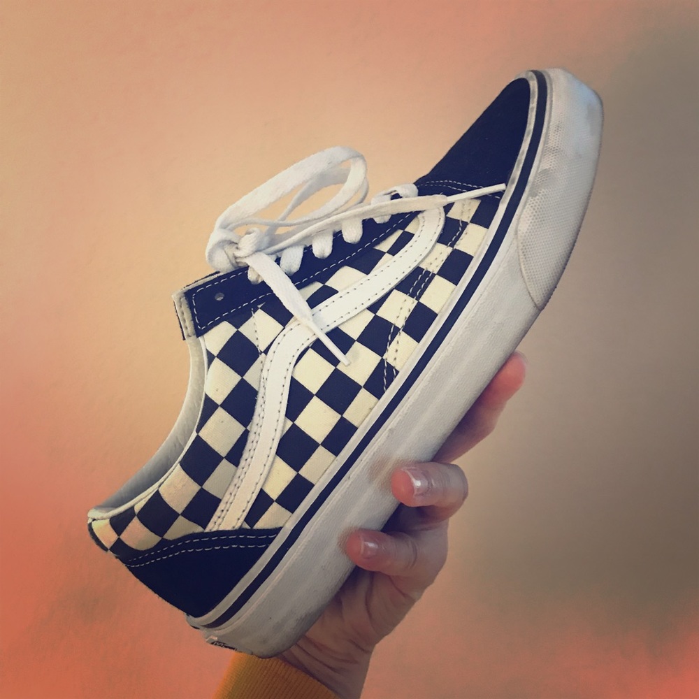 VANS Old Skool Checkerboard